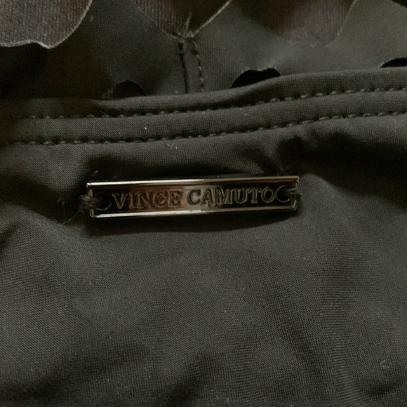 Ladies Vince Camuto swimsuit NWOT size small black - Picture 3 of 4